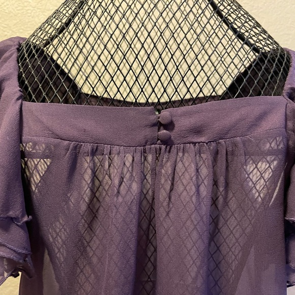 YA•DA 100% silk blouse | medium - Picture 5 of 6